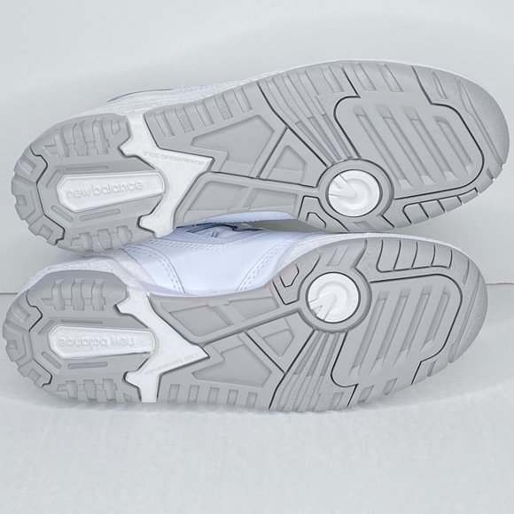 New Balance 550 White Grey - Picture 12 of 14